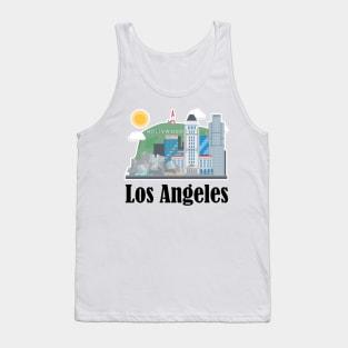 Los Angeles for Men Women and Kids Tank Top